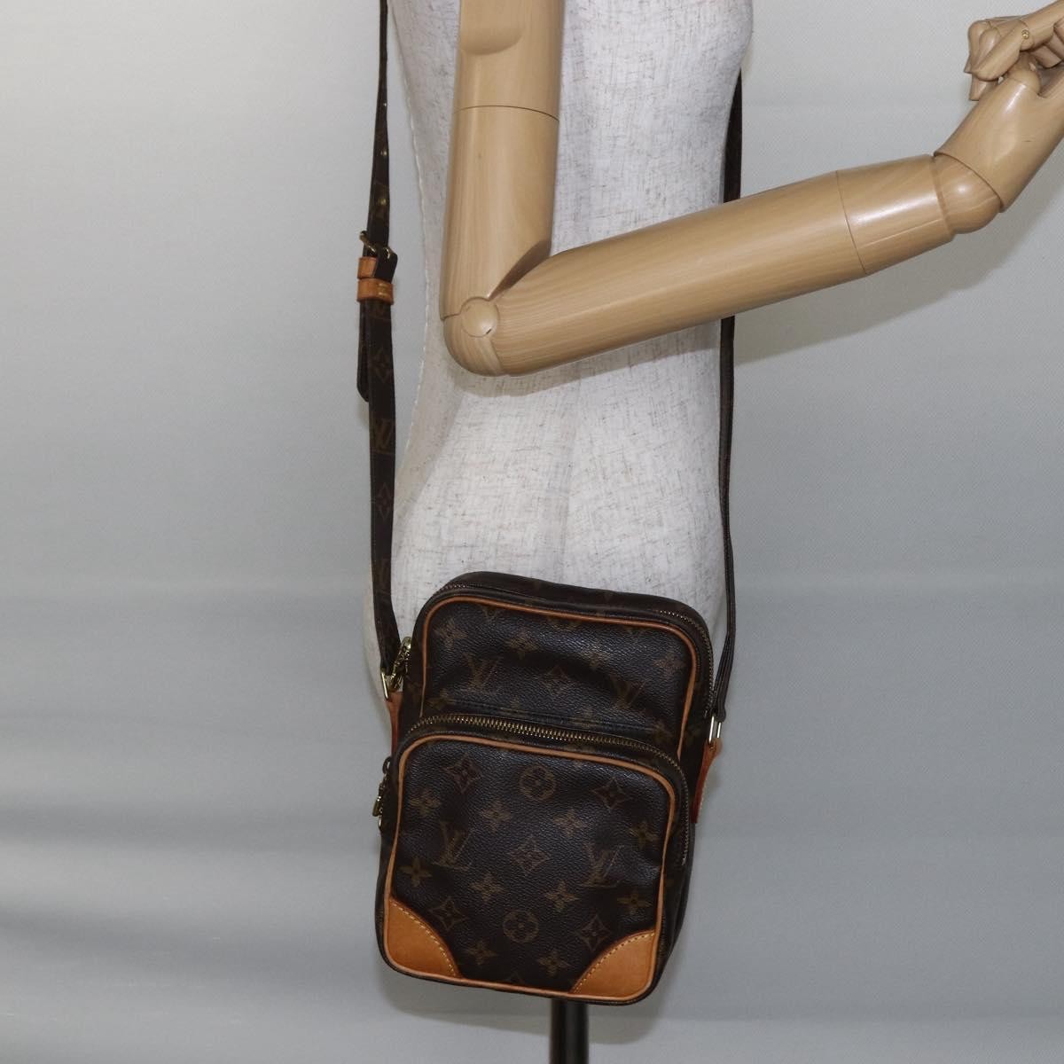 Louis Vuitton Amazone Bag Monogram Canvas, BROWN, CANVAS, Shoulder bag