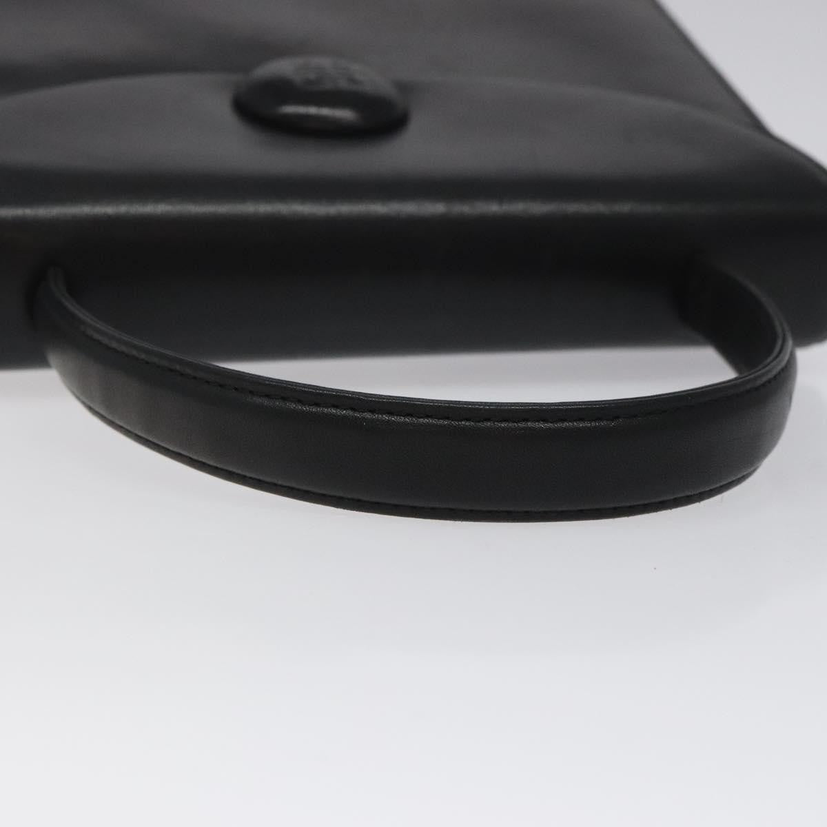 Givenchy Vintage 4G handbag Leather, BLACK, LEATHER, Handbag