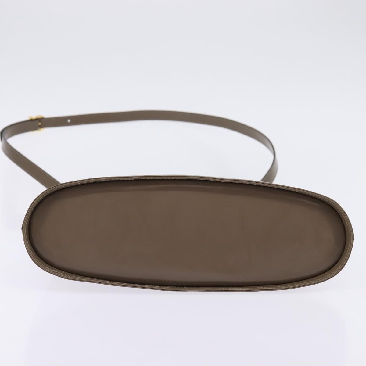 Salvatore Ferragamo Wanda Handbag Patent Leather, GRAY, PATENT_LEATHER, Handbag