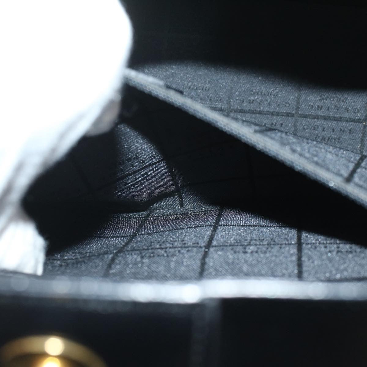 Celine Handbag Leather, BLACK, LEATHER, Handbag