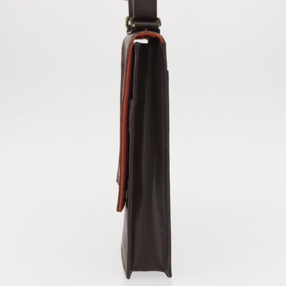 Louis Vuitton Portobello Messenger Damier, BROWN, CANVAS, Shoulder bag