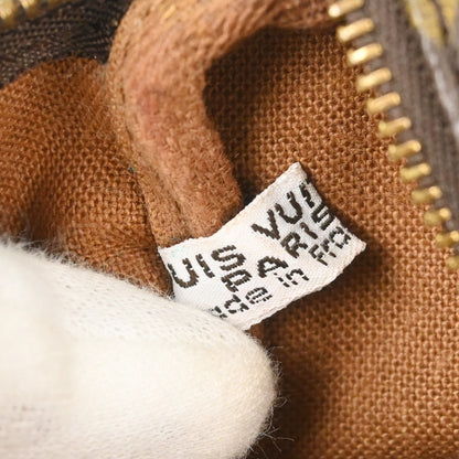 Louis Vuitton Speedy Mini HL Handbag Monogram Canvas, Brown, Canvas, Handbag
