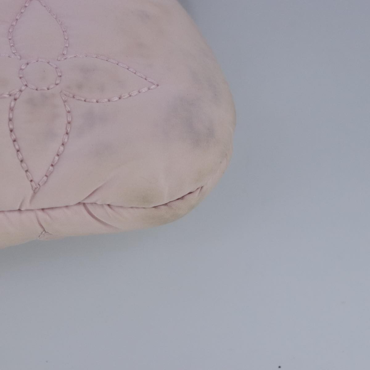 Louis Vuitton Maxi Multi Pochette Accessoires Monogram Quilted Econyl Nylon, PINK, NYLON, Clutche & pouche