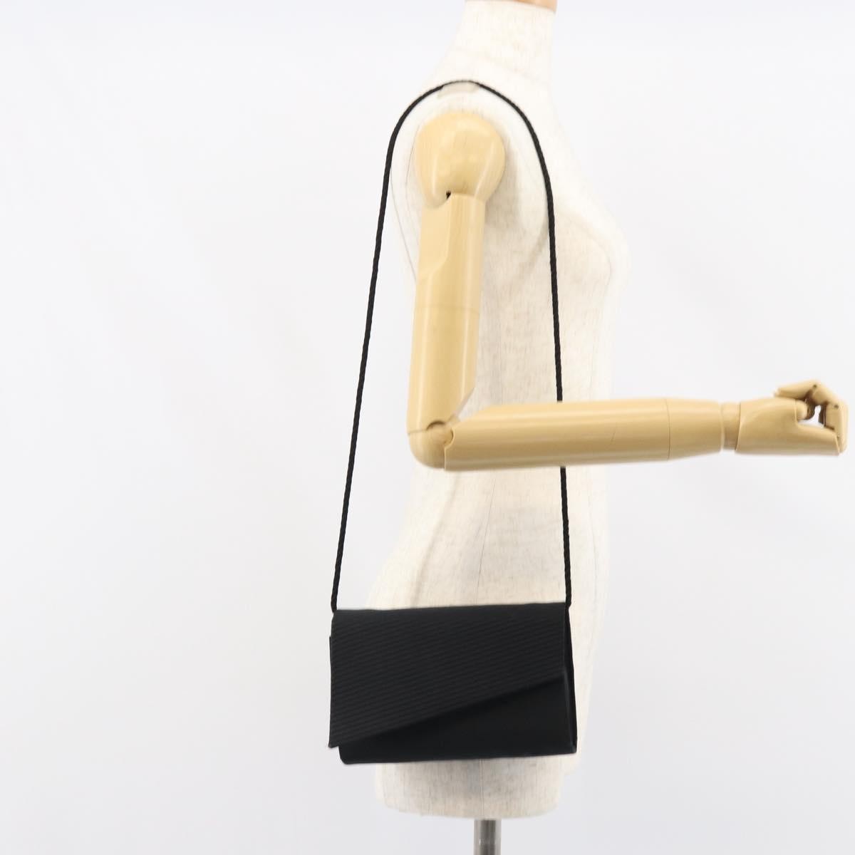 Christian Dior Vintage Shoulder Bag Nylon, BLACK, NYLON, Shoulder bag