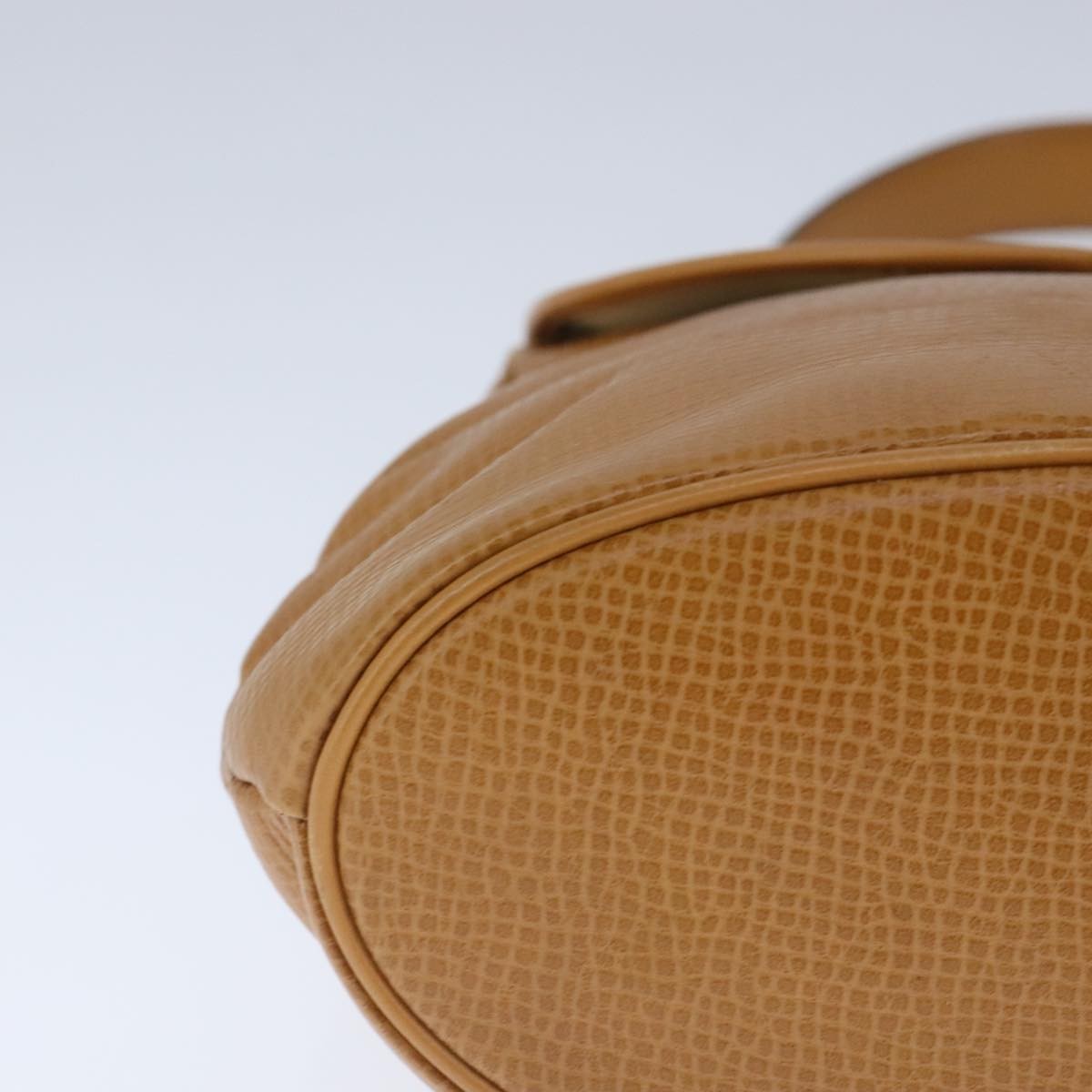 Christian Dior Vintage CD Handbag Leather, BROWN, LEATHER, Handbag