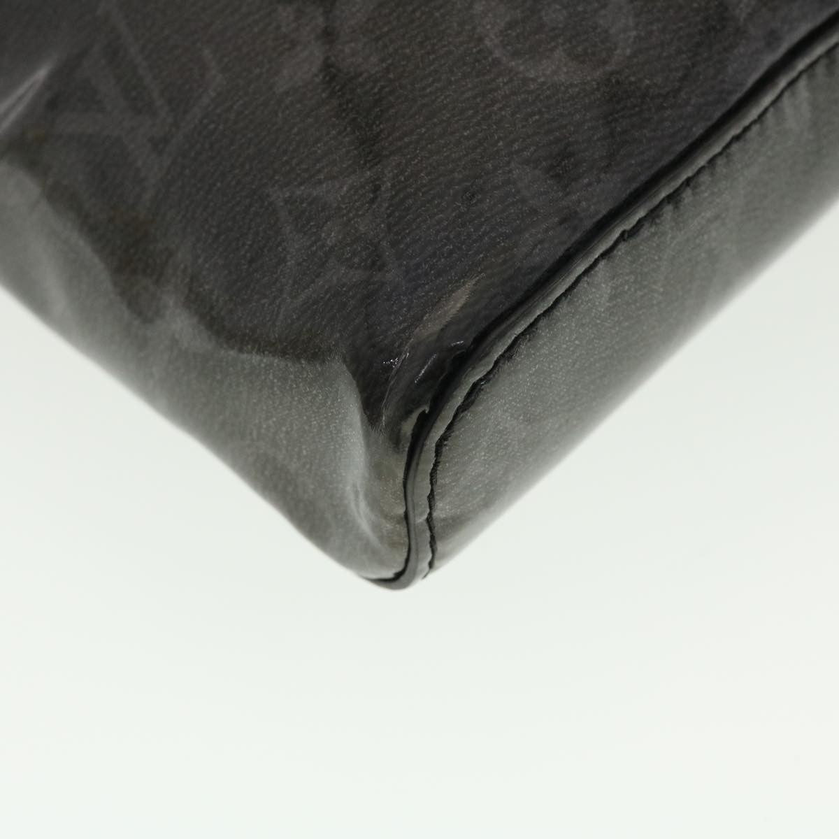 Louis Vuitton Messenger Bag Limited Edition Monogram Eclipse Glaze Canvas, Black, Canvas, Shoulder Bag