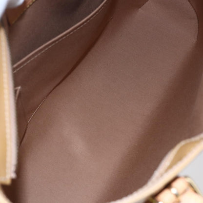 Louis Vuitton Brentwood Handbag Monogram Vernis, BROWN, PATENT_LEATHER, Handbag