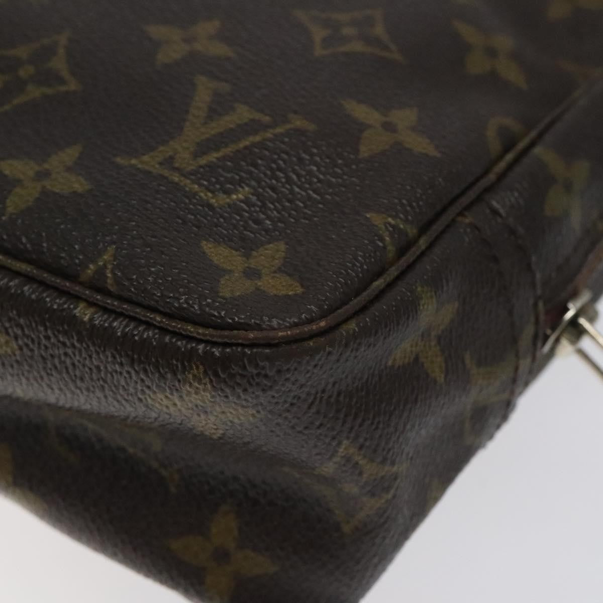 Louis Vuitton Trousse Toilette Monogram Canvas, BROWN, CANVAS, Toiletry Case