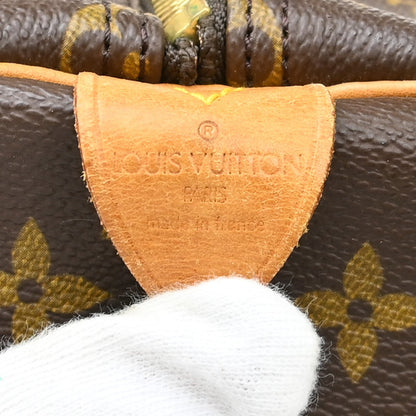 Louis Vuitton Keepall Bag Monogram Canvas, Brown, Canvas, Travel Bag