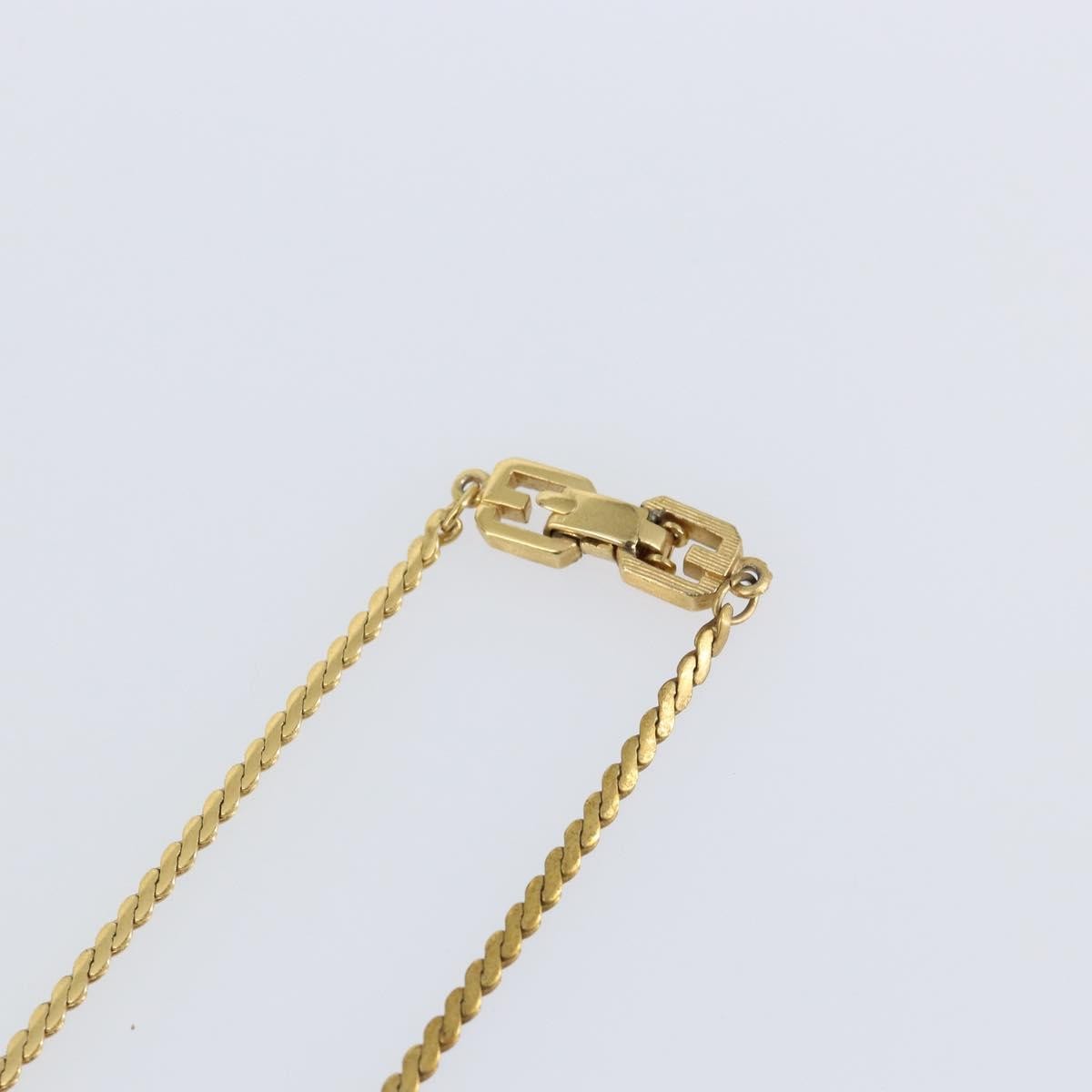 Givenchy Vintage Necklace Metal, GOLD, METAL, Necklace