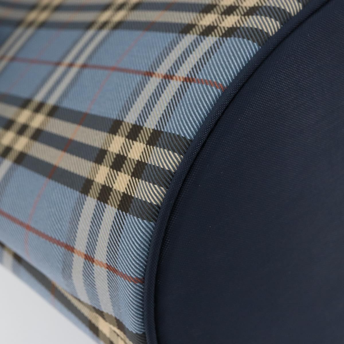 Burberry Blue Label Tote Bag Canvas, BLUE, CANVAS, Tote bag