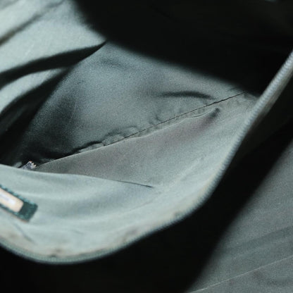 Chanel Vintage CC Lock Pocket Chain Tote Caviar, GREEN, LEATHER, Handbag