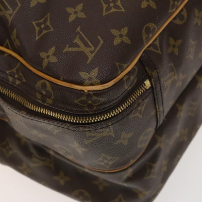 Louis Vuitton Alize Bag Monogram Canvas, BROWN, CANVAS, Travel bag
