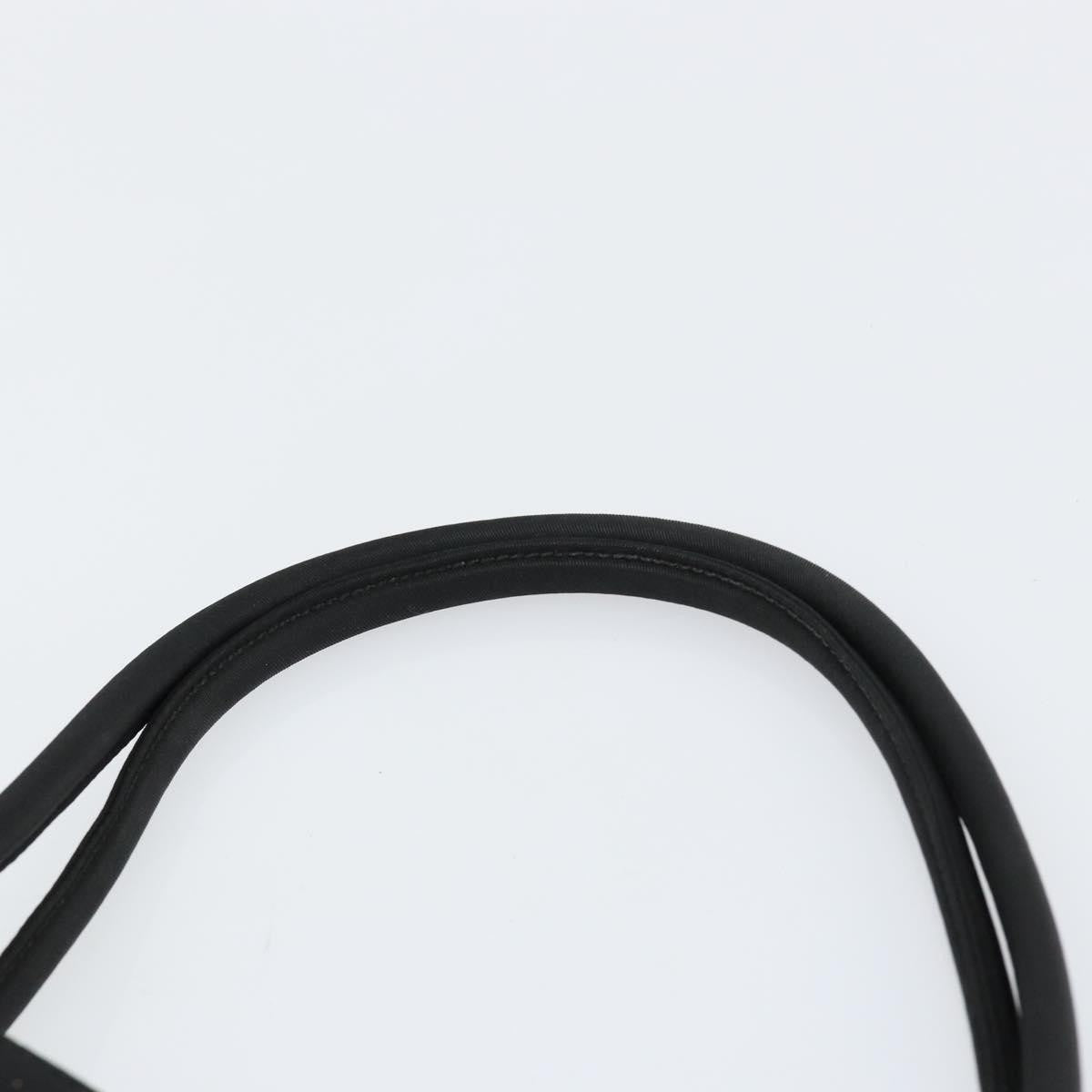 Prada Vintage Handbag Tessuto, BLACK, NYLON, Handbag