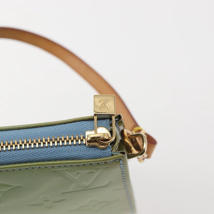 Louis Vuitton Lexington Pochette Monogram Vernis, BLUE, PATENT_LEATHER, Clutche & pouche