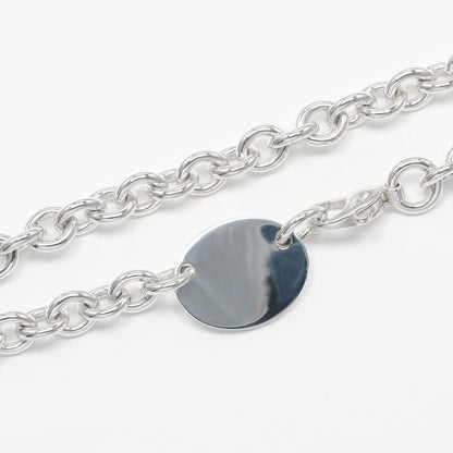 Tiffany & Co. Return to Tiffany Heart Charm Pendant Silver 925, SILVER, SILVER, Necklace