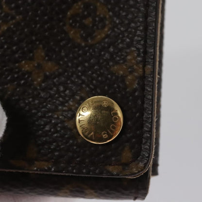 Louis Vuitton CASE JEWELRY BOX Canvas, BROWN, CANVAS, Wallets