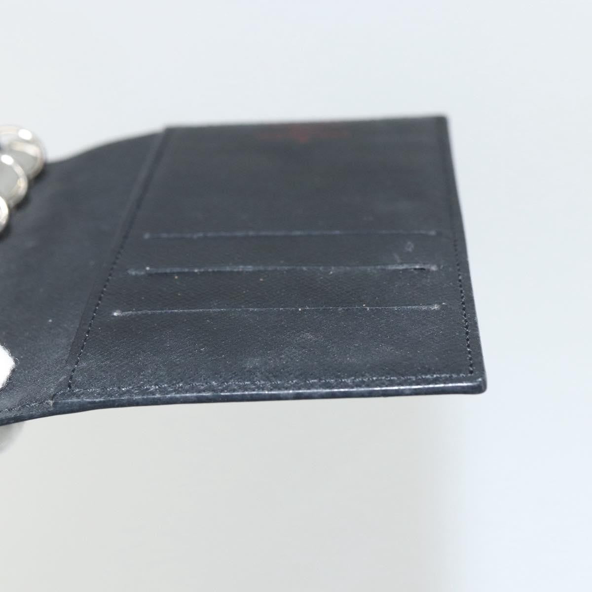 Louis Vuitton Agenda Cover Epi Leather, BLACK, LEATHER, Wallets