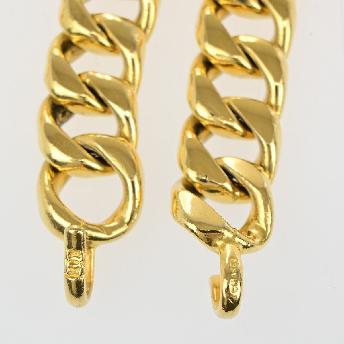 Chanel CC Chunky Chain-Link Belt Gold-plated, GOLD, GOLD_PLATED, Belts