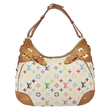 Louis Vuitton Greta Handbag Monogram Multicolor, MULTICOLOUR, CANVAS, Handbag