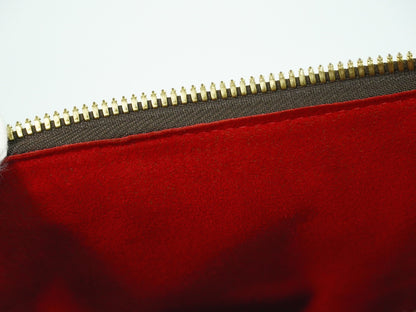 Louis Vuitton Trevi Handbag Damier, BROWN, CANVAS, Handbag