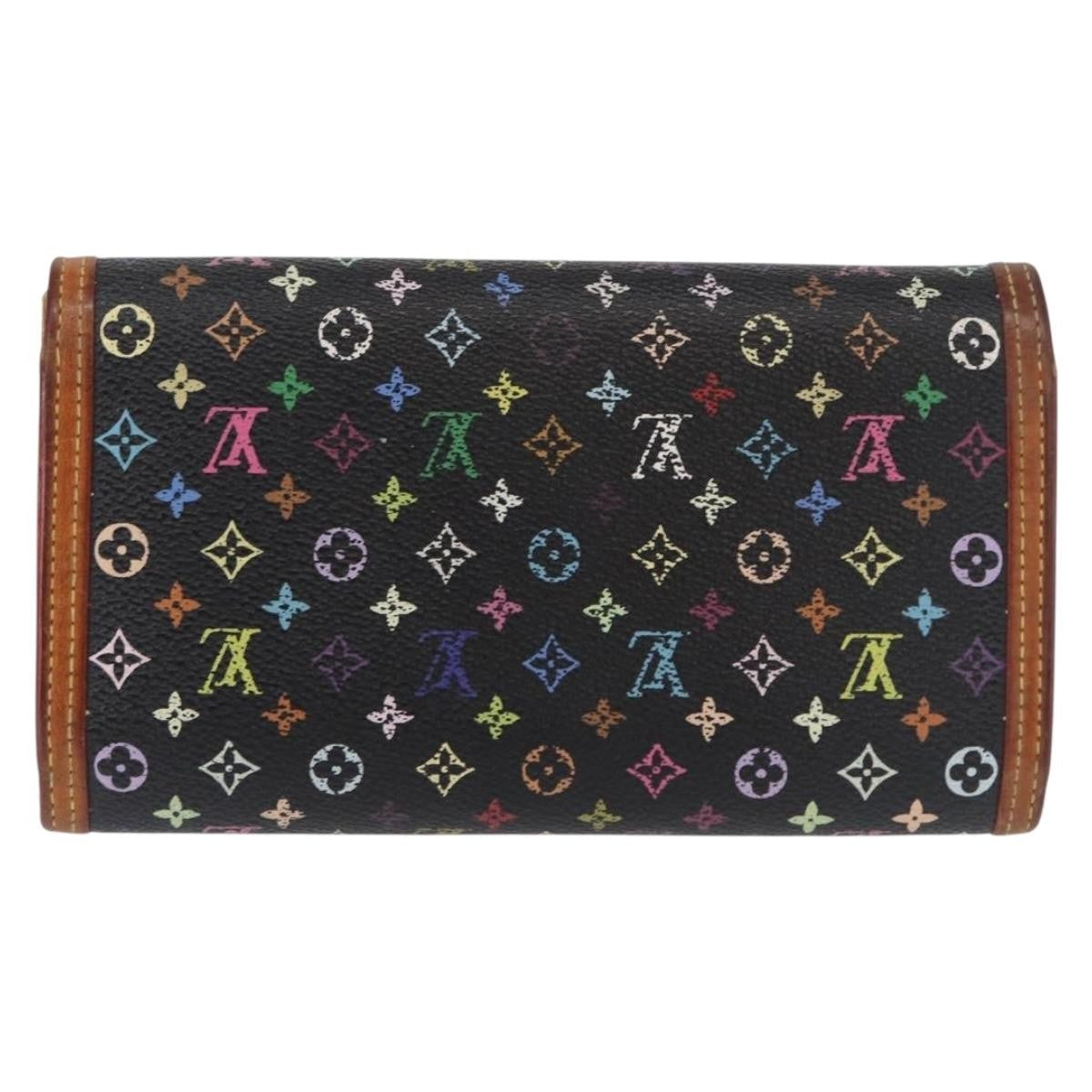 Louis Vuitton Porte Tresor International Wallet Monogram Multicolor, MULTICOLOUR, CANVAS, Wallets