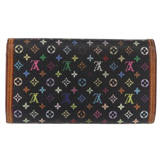 Louis Vuitton Porte Tresor International Wallet Monogram Multicolor, MULTICOLOUR, CANVAS, Wallets