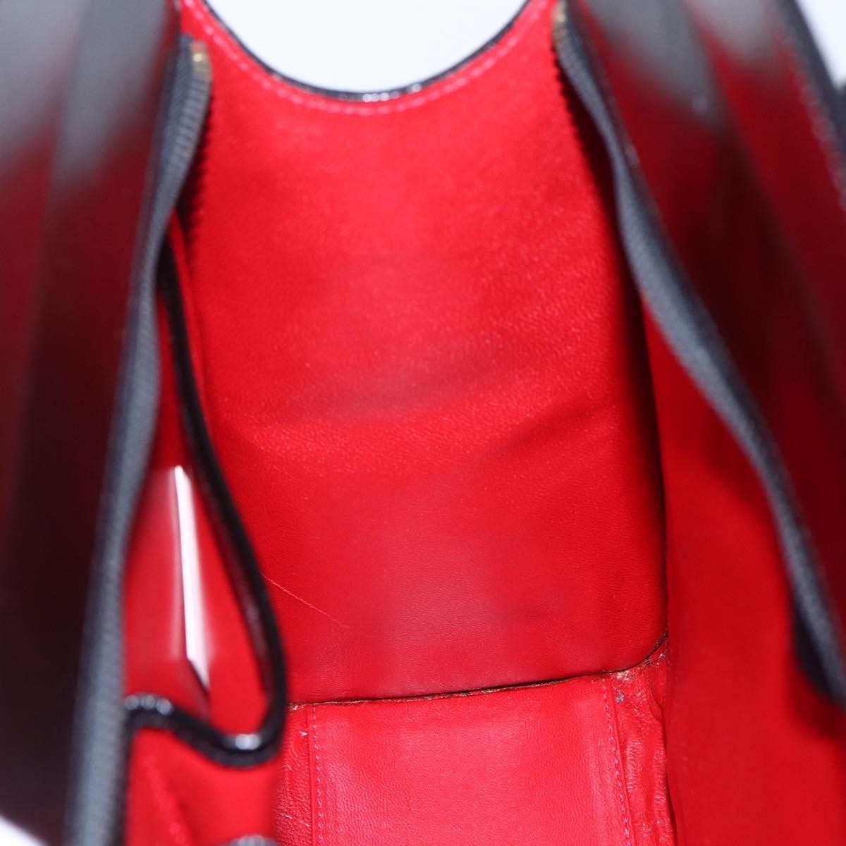 Celine Tote bag Leather, BLACK, LEATHER, Tote bag