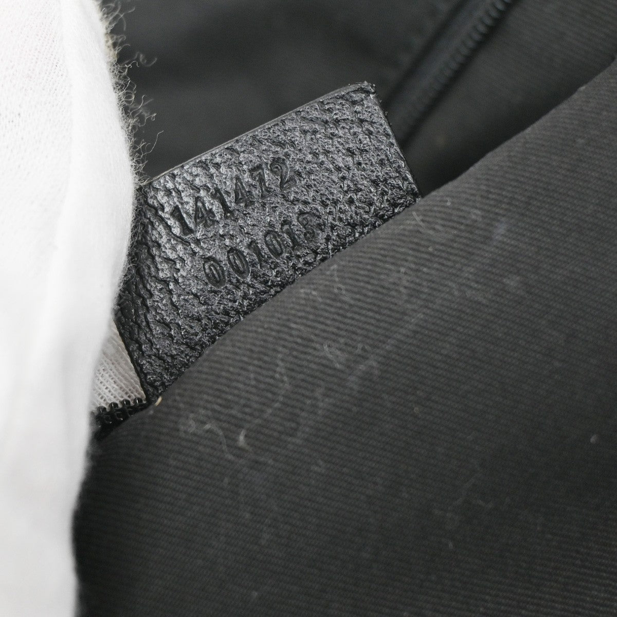 Gucci Abbey D-Ring Tote GG Canvas, BLACK, CANVAS, Tote bag