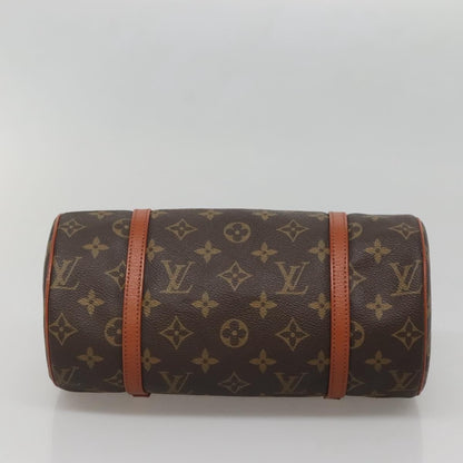 Louis Vuitton Papillon Handbag Monogram Canvas, BROWN, CANVAS, Handbag