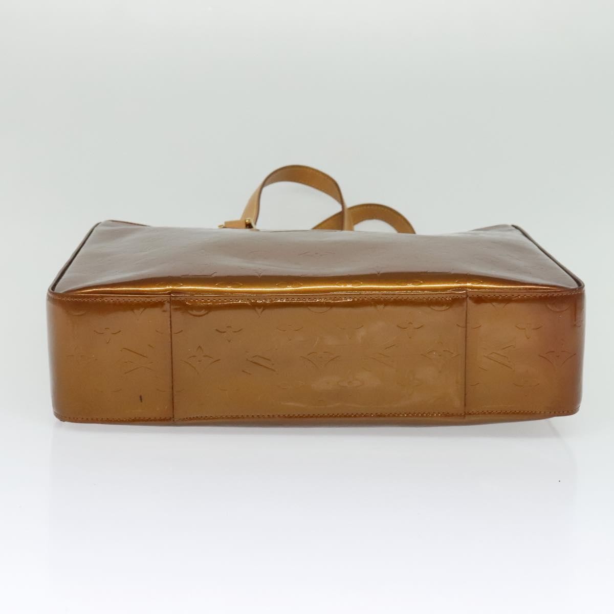 Louis Vuitton Columbus Handbag Monogram Vernis, BROWN, PATENT_LEATHER, Tote bag