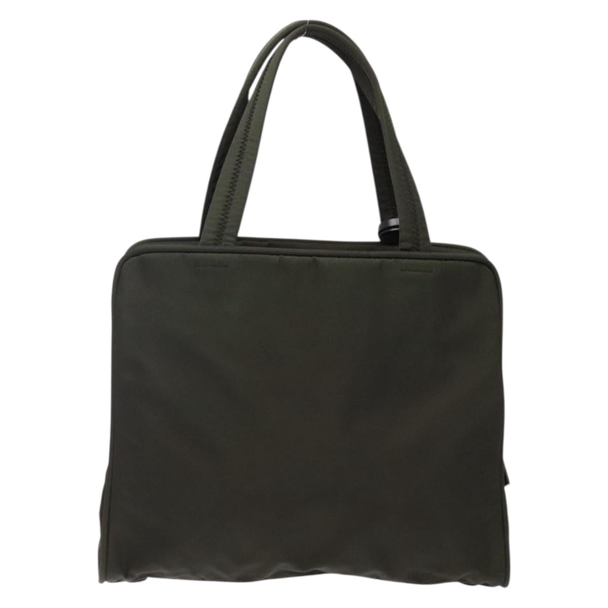 Prada Bowling Shoulder Bag Tessuto, KHAKI, NYLON, Shoulder bag