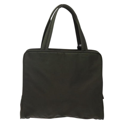Prada Bowling Shoulder Bag Tessuto, KHAKI, NYLON, Shoulder bag