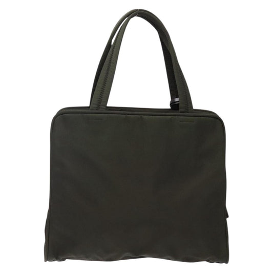 Prada Bowling Shoulder Bag Tessuto, KHAKI, NYLON, Shoulder bag
