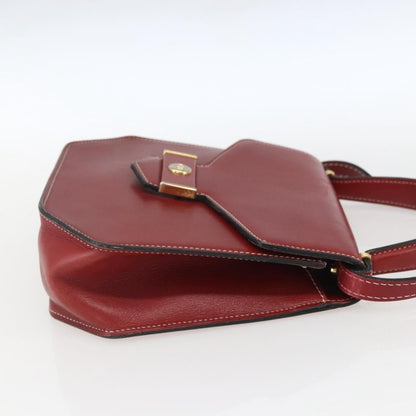 Christian Dior Vintage Handbag Leather, RED, LEATHER, Handbag