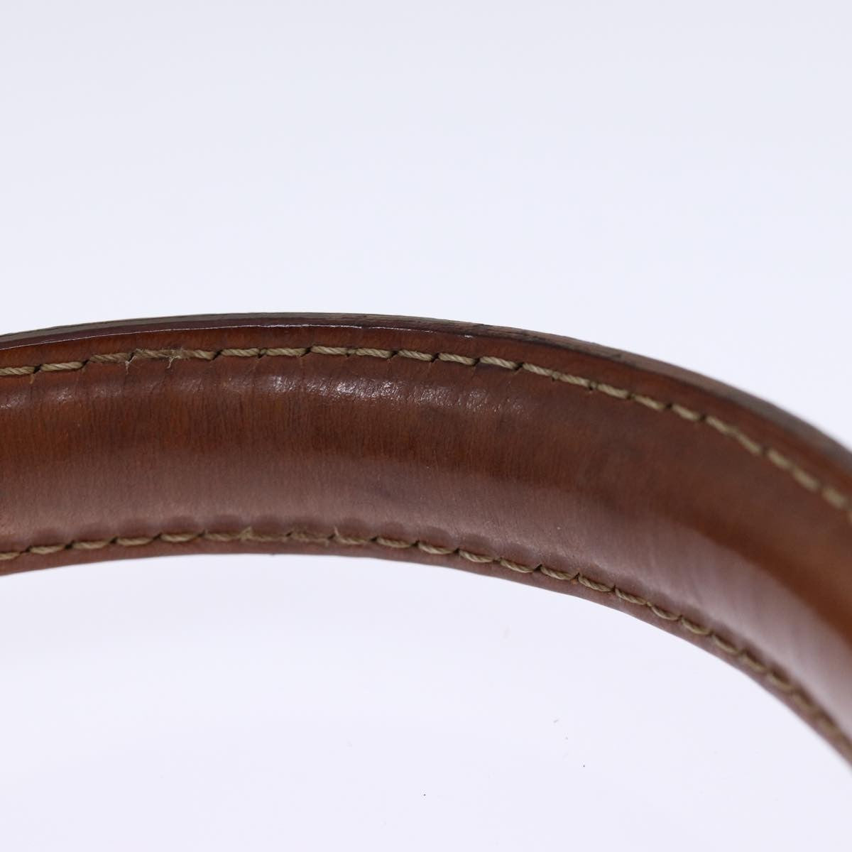 Celine Vintage Convertible Top Handle Bag Macadam Coated Canvas, BROWN, CANVAS, Handbag