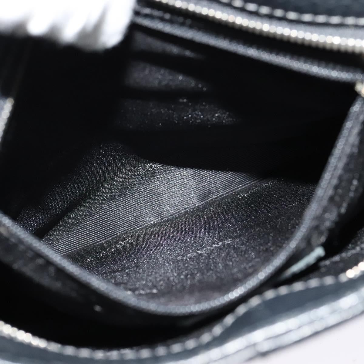 Loewe Vintage Shoulder Bag Leather, BLACK, LEATHER, Shoulder bag