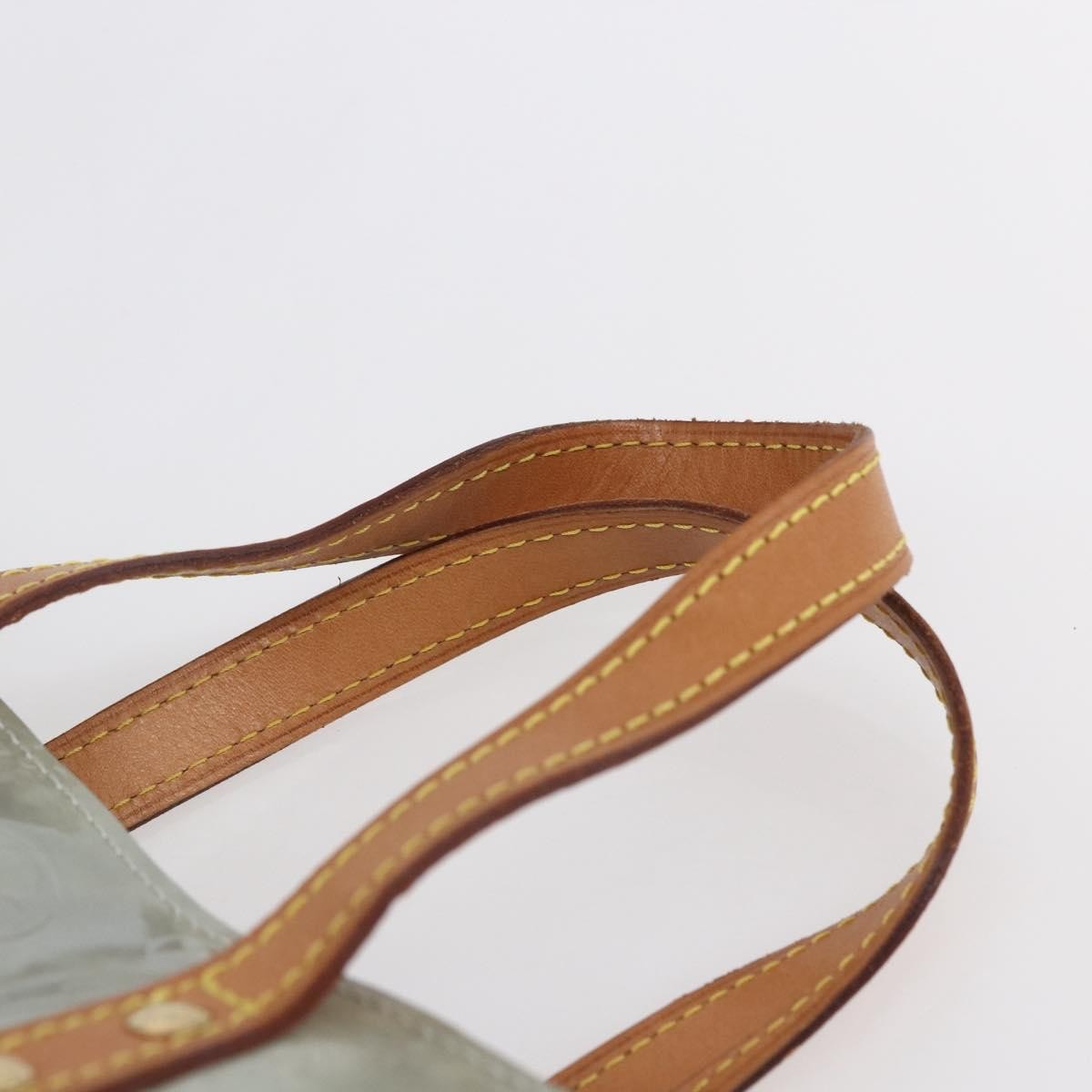 Louis Vuitton Reade Handbag Monogram Vernis, GRAY, PATENT_LEATHER, Handbag