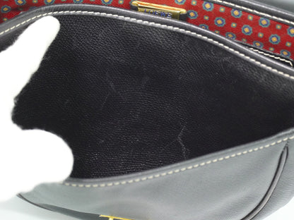 Loewe Anagram Shoulder Bag Leather, Black, Leather, Shoulder Bag