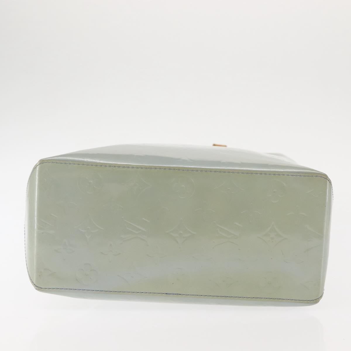 Louis Vuitton Reade Handbag Monogram Vernis, PURPLE, PATENT_LEATHER, Handbag