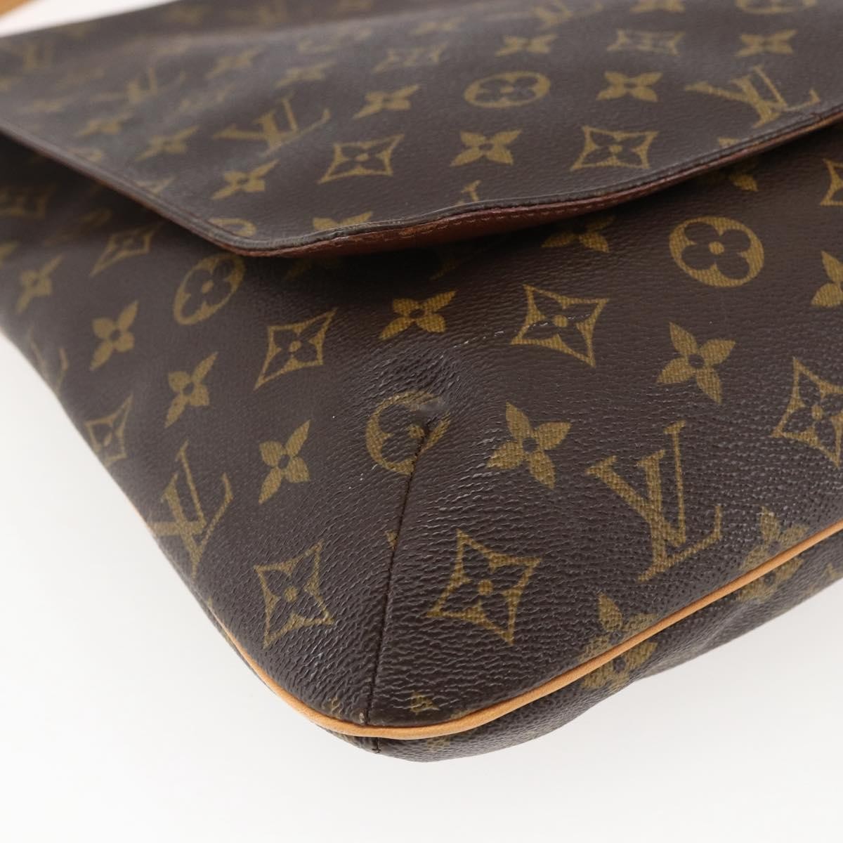 Louis Vuitton Musette Salsa Handbag Monogram Canvas, Multicolour, Canvas, Shoulder Bag