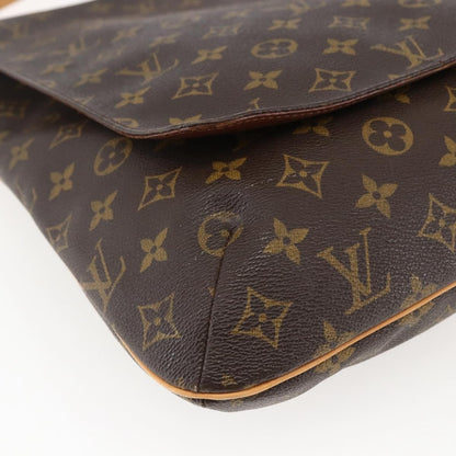 Louis Vuitton Musette Salsa Handbag Monogram Canvas, Multicolour, Canvas, Shoulder Bag