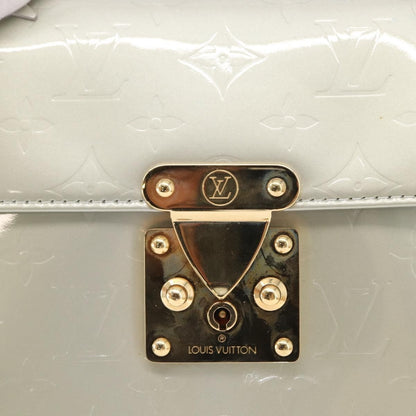 Louis Vuitton Spring Street Handbag Monogram Vernis, GRAY, PATENT_LEATHER, Handbag