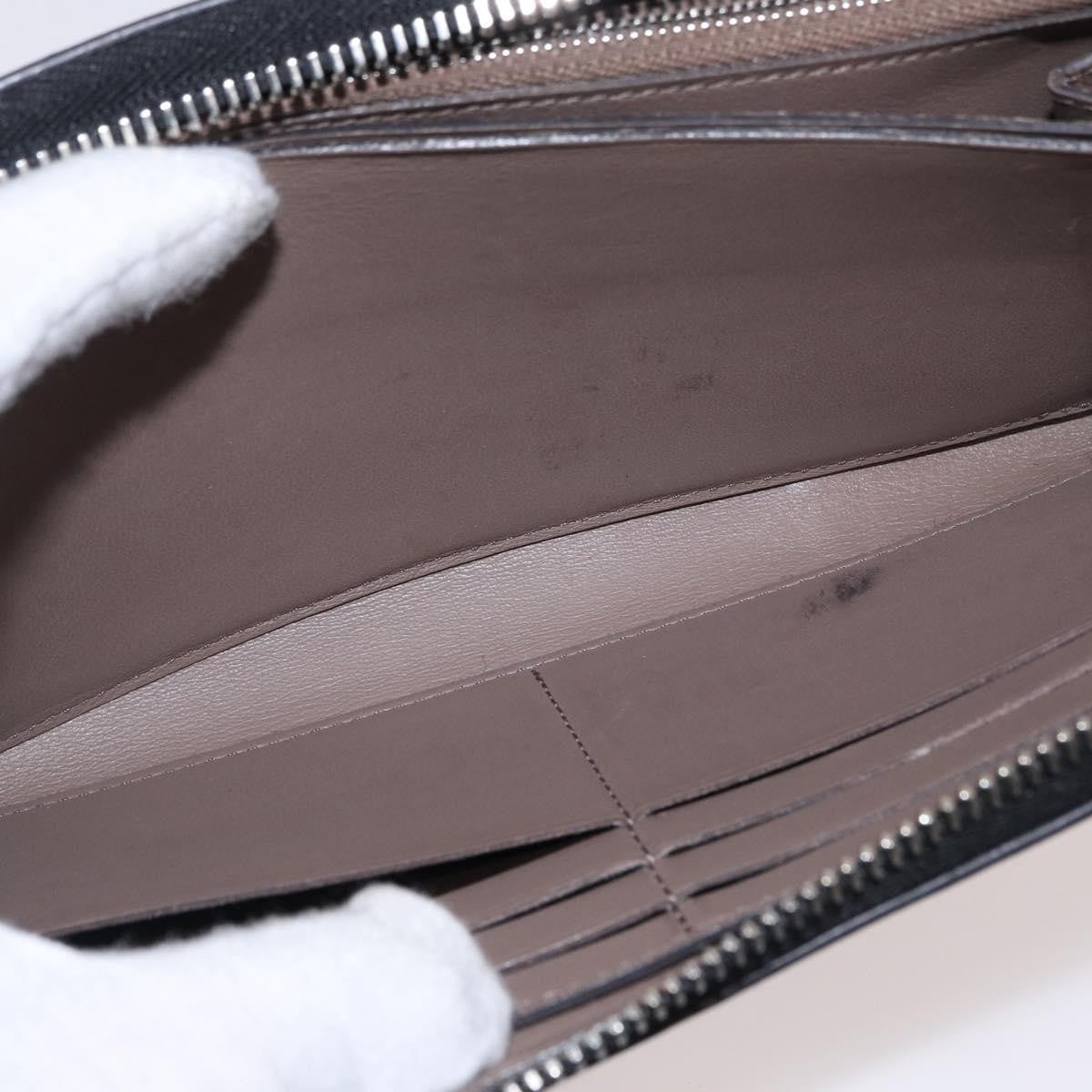 Louis Vuitton Comete Wallet Leather, BLACK, LEATHER, Wallets