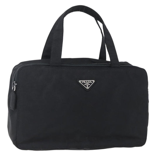 Prada Vintage Handbag Tessuto, BLACK, NYLON, Handbag