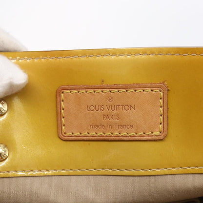Louis Vuitton Reade Handbag Monogram Vernis, BEIGE, PATENT_LEATHER, Tote bag