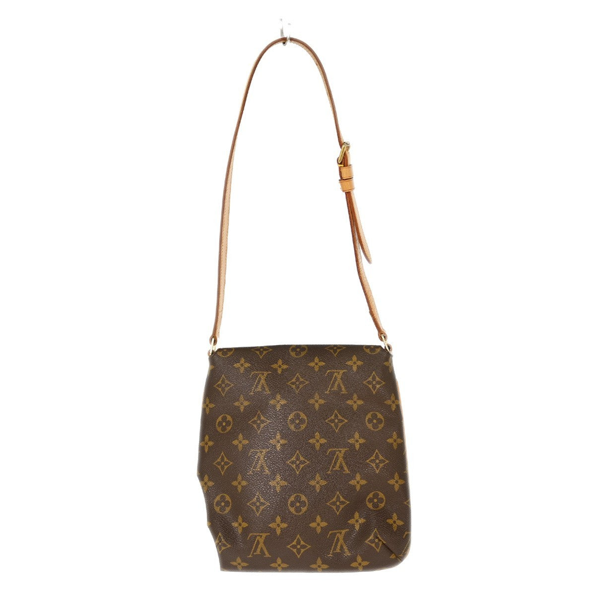 Louis Vuitton Musette Salsa Handbag Monogram Canvas, BROWN, CANVAS, Shoulder bag