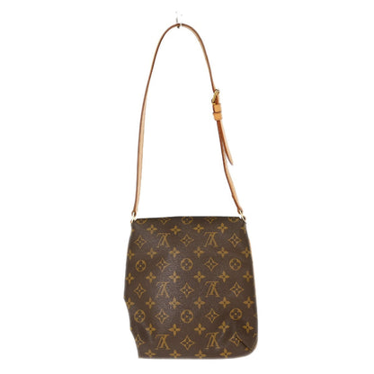 Louis Vuitton Musette Salsa Handbag Monogram Canvas, BROWN, CANVAS, Shoulder bag