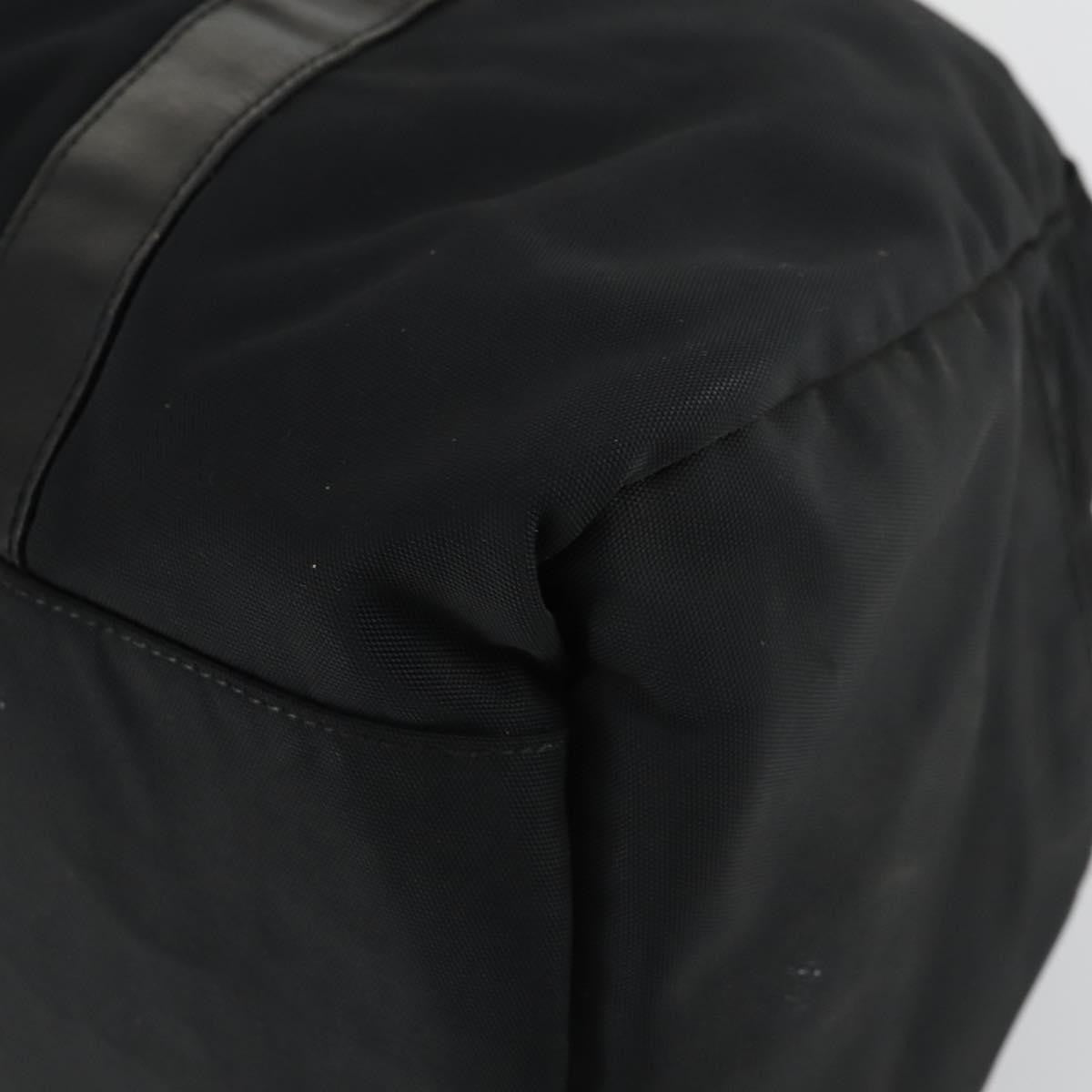 Gucci Travel Boston Bag Nylon, BLACK, NYLON, Travel bag