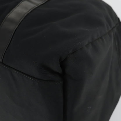 Gucci Travel Boston Bag Nylon, BLACK, NYLON, Travel bag